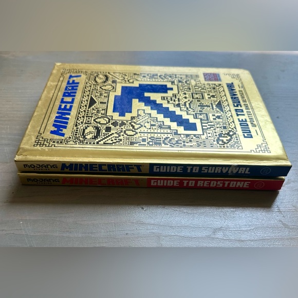 (2) Minecraft Guide Books - Picture 8 of 10